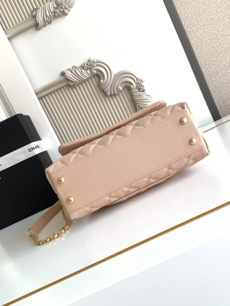 Ch**el top handle bags